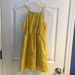 Girls Yellow Sundress